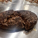 ステーキ とみい - 出来上がり