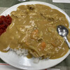 宝来 - カレーライス　写真以上に黄色いです！