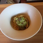 さじこよみ - 四葉きゅうりの冷製パスタ