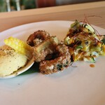 さじこよみ - ゴーヤの竜田揚げ