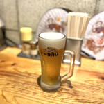 Memba Hamatora - 生ビール¥500