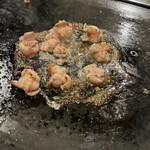 いっつぁん - せせり鉄板