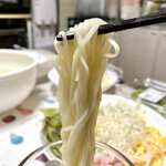 神谷製麺 - 三洲手延そうめん(麺リフト)