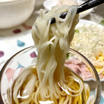 神谷製麺 - 三洲手延そうめん(冷たいおつゆで)