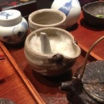 みかわ 是山居 - つゆ、大根おろし