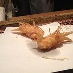 みかわ 是山居 - 車海老の頭