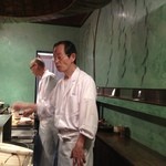 みかわ 是山居 - ご主人です。　