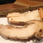 みかわ 是山居 - ものすごく立派な松茸です