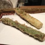 みかわ 是山居 - アスパラガス