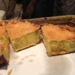 みかわ 是山居 - まるでケーキのようなサツマイモ