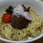 魚天 - 鯨肉味噌冷麺