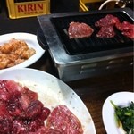 長興屋 - やっぱりこのガスロースターが1番。