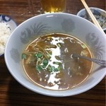 長興屋 - コムタンスープは少し独特