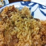 長興屋 - 名物「肉飯」450円