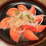 Ochanoko Saisai - トマトサラダ500円