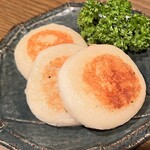 Ochanoko Saisai - ポテト餅(チーズ入り)3個450円