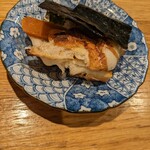 Teppanyaki Kotan - からすみ餅