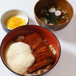 Eel tororo bowl