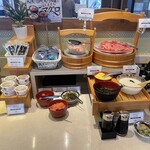 ベッセルイン広島駅前 - 朝食会場