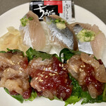 Chiyoda Sushi - にしん　海鮮軍艦
