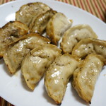 スタミナ苑 - 手作り冷凍餃子(調理後)
