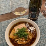 8 - 八鶏の醤油ラーメン、まぼろし〜☝️