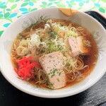 中華そば志のぶ支店 - 冷やし中華（２玉）