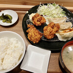 Gyouzatokarezanginomisetenshinsapporo - 点心札幌ミックス定食