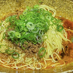 Chuukasoba Kunimatsu - 汁なし担担麺（1辛）