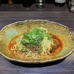 Chuukasoba Kunimatsu - 汁なし担担麺（1辛）600円