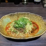 中華そば くにまつ - 汁なし担担麺（1辛）600円