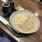 Sapporo Soba Kirin Honten - 二種盛り