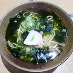 かな福 - わかめうどん