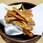 かな福 - ごぼうの天ぷら