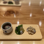 酒膳 和魭 - お通し