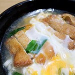 かな福 - カツ＆玉子・・