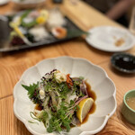 酒膳 和魭 - カツオのたたき