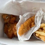 ケンタッキーフライドチキン - 料理写真:本日の購入品!