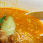 Renge no Gotoku - 排骨担々麺のスープ