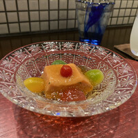 時に団欒 - とまと豆腐ととまと