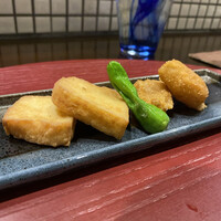 時に団欒 - 海老しんじょうとゆりね揚げ