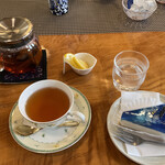 十五屋 - ケーキセット