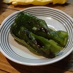 とり源 - ピーマン！種つき…