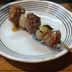 とり源 - ズリ…小ぶりになった？