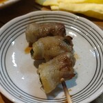 とり源 - しそ巻…チーズ味がGood！