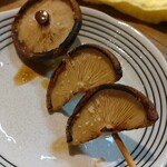 とり源 - 椎茸♪