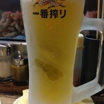 とり源 - キンキン！二杯目♪