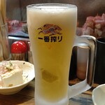 とり源 - ナマ！キンキンなのよ！ここのナマは！