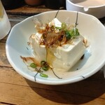 とり源 - 冷奴！