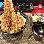 天扶良 きく桜 - 海老天丼